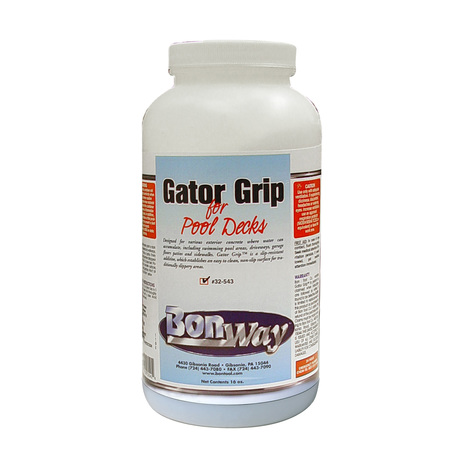 BONWAY Bon 32-543 Gator Grip, 16 Ounce-, L Particle For Pool Decks 32-543